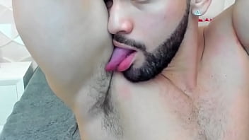 Preview 4 of Hot Gay Beach - Hot guys showing armpits (compilation 1)