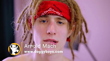 Preview 3 of Edilyn Omnas - New Arrival Arnold Mach And His Hooded Long Twink Cock