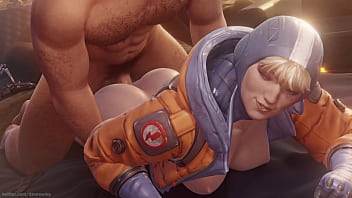 Preview 1 of Javhd Girls - Wattson&#039_s Prone Doggy