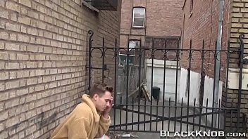Preview 1 of Bdsm Brutal Practic - Teen sucks black leaders dick