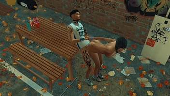 Preview 3 of Super Hit Xxx Desi Bipi - Sims 4. GYM &laquo_Flex nutt&raquo_. Part 6 - Perfect motivation