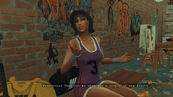 Preview 1 of Super Hit Xxx Desi Bipi - Sims 4. GYM &laquo_Flex nutt&raquo_. Part 6 - Perfect motivation