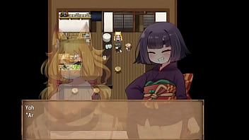 Preview 2 of Fat Girl Fat Boob - Hentai Game [ Lolibabas of Mayohiga ] Parte 2