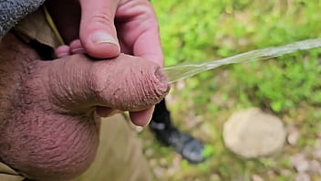 Preview 1 of Kak Nauchitsya Igrat Karty - Holding his Dick During Pee and Wetting My Fingers Compilation 3 Videos