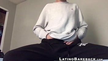 Preview 1 of Viada12 Old - Dick stroking solo action with very sexy young Latino