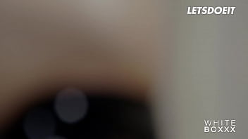 Preview 1 of Greedy Blondes - Stunning Babe Nancy A Passionate Blowjob &amp_ Hot Fantasy Fuck - WHITEBOXXX