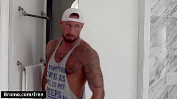 Preview 2 of Cathy Sexy Vidios - (Billy Santoro,  Michael Roman) Is Getting Sexually Attracted To Each Other - Bromo