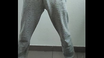 Preview 2 of Teenburg Kaspar - GASTE85 Peeing in bedroom