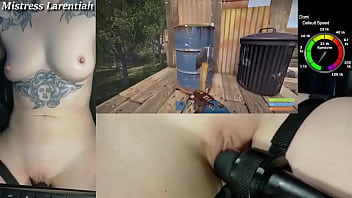 Preview 1 of M0mmys Little Toilet Boy - When you&#039_re trying to stay locked in playing Rust but that pussy is just too damn horny ?