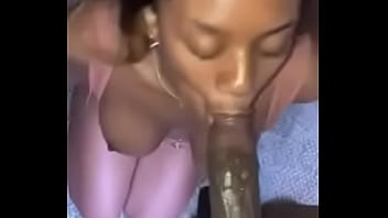 Preview 1 of Chastity Humping - SLOPPY BLOWJOB FROM SEXY CUNT NEXTDOOR