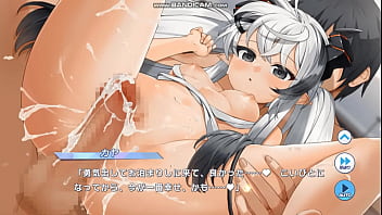Preview 4 of Hot Girlfriend Mouth Gag - ティンクルスターナイツ カヤ