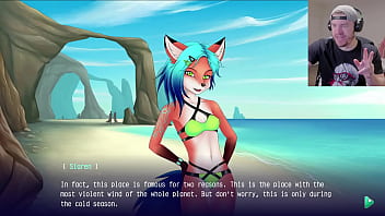 Preview 1 of Big Aset Japanese - I Finally Know What Does The Fox Say! (Space Paws)
