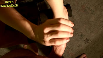 Preview 3 of I Osht I Girls Xxx - 2 cumshots in a row over my feet