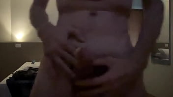 Preview 4 of Honemad - Pau escorrendo cum e gostoso