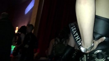 Preview 1 of English Aunty Girl Sex Video - Diabolique Ball-Highlights-Fetish fashion show-Freaky AFTERparty now on RED