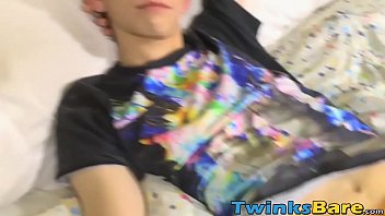 Preview 1 of Fast Eating Suck - Skinny twink barebacked with big cock and facialized