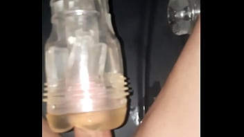 Preview 1 of Real Family Arab - Dutch jander87 made to cum with Fleshlight fuckmachine