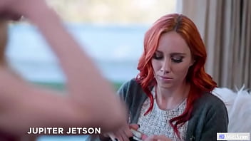 Preview 1 of Mom Servis Son Have Sex - Stepmom,  what are you doing here?! - Emma Starletto &amp_ Jupiter Jetson