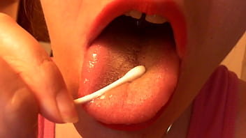 Preview 4 of Dad Dowtar - Super fetish video tongue fetish pleasure