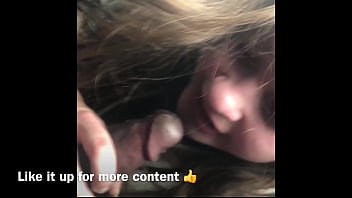 Preview 1 of Big Gott - Lesbian best friend sucks dick for a place to stay