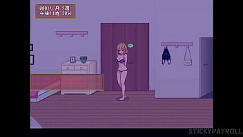 Preview 4 of Kathryn Hay - Slut Life - PAWG gets her pussy fucked | [Hentai sex game] - part 2