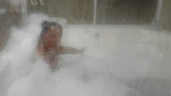 Preview 2 of Sara Borgo - JACUZZI FOLLOWED BY A FULL BODY PROFESSIONAL MASSAGE WITH AGARABAS AND OLPR - PREVIEW