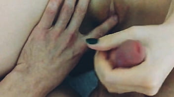 Preview 1 of Shemale Long Mint Ladyboy Anal - Finally fucked my stepsister&#039_s best friend