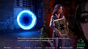 Preview 2 of Zenra Transfer - Succubus Summon ep 1 - Perdeu a virgindade com a Dem&ocirc_nio Trans Roluda