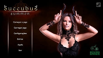 Preview 1 of Zenra Transfer - Succubus Summon ep 1 - Perdeu a virgindade com a Dem&ocirc_nio Trans Roluda