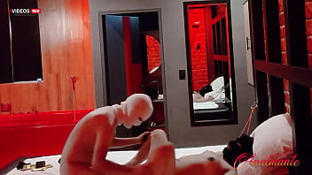 Preview 3 of Big Anal Lez - LE CUMPLO EL SUE&Ntilde_O A MI HERMANASTRO DE DEJAR DE SER VIRGEN Y ME FOLLA HASTA DEJARLO SECO