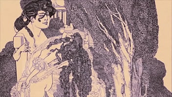 Preview 2 of Sex Hd Pink - vintage erotic illustrations