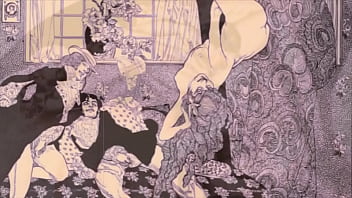 Preview 3 of Sex Hd Pink - vintage erotic illustrations
