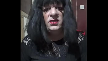Preview 3 of Sara Jay Pure Mature - sissy crossdresser enjoying masturbation and anal sex part 3