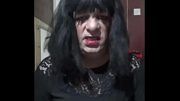 Preview 4 of Sara Jay Pure Mature - sissy crossdresser enjoying masturbation and anal sex part 3