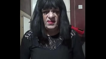 Preview 1 of Moriah Mill Milf Fill Videos - sissy crossdresser enjoying masturbation and anal sex part 2