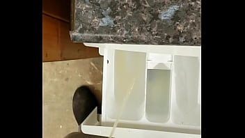 Preview 2 of Ktv Party - Pissing into my washing machine