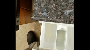 Preview 3 of Ktv Party - Pissing into my washing machine