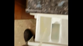Preview 1 of Ktv Party - Pissing into my washing machine