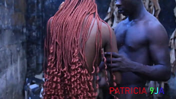 Preview 2 of 18 Yr Beby - CHEATING MARRIED MAN FUCKS MAIDEN AT THE BACKYARD SOMEWHERE IN AFRICA