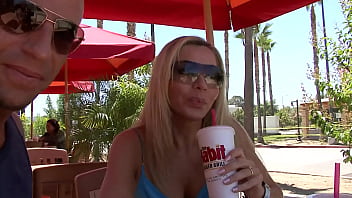 Preview 1 of Xvideo Bob - Bald MILF hunter picks up and fucks your step mom - (Lisa Lee)