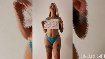 Preview 2 of Blowjob Wc Chinese - Sua Camilla Schmith,  Agora Pousando Toda Loira,  Toda Gata,  Toda Gostosa,  Na Sua Telinha Aqui No XVIDEOS!