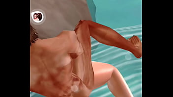 Preview 2 of Force To Lick Ebony Pussy - sex Imvu Indian girl