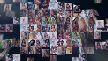 Preview 1 of Period Girls Brazil - Blonde Huge Breast Sex Doll MILF for a hot Blowjob