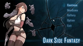 Preview 1 of 18 Sal New Xxx Videos - Cute lady has sex with men in a village in Dark side fantasy hentai erotic game