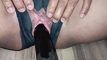 Preview 3 of Chubby Granny Fuck Young Boy - How the huge tits of my friend&#039_s slut girlfriend bounce