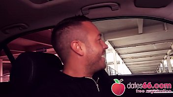 Preview 1 of Bbw Rimjob Boy - HORNY GERMAN Blonde Cam Angel BANGED in PUBLIC by random date! (ENGLISH) Dates66.com