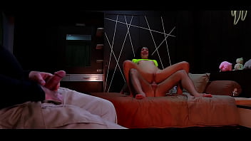 Preview 2 of Virtual Fun With Mom - Cuckold share his anal loving wife with a stranger and he creampie her