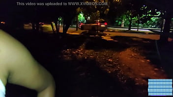 Preview 3 of Sex Bzazl Anesthsique - Mi Vecino Me Obliga a Follar Sin Condon en Publico Asi Celebre el A&ntilde_o Nuevo en Medellin Colombia
