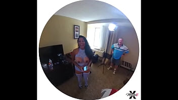 Preview 1 of Lexxxi Luxe Anal - Fucking BBC During GoPro POV Scenes! Maxine X Milks Shaun Dam!