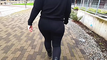 Preview 3 of Kasthuri Sex Video - Vpl Thick Ass Public